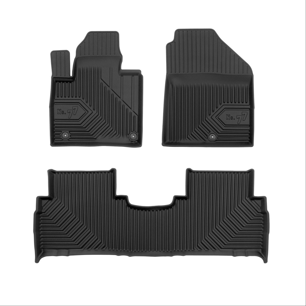 Πατάκια Αυτοκινήτου No77 Σκαφάκια για Kia Sorento 2014-2020 4τμχ Frogum Πατάκια Αυτοκινήτου No77 Σκαφάκια για Kia Sorento 2014-2020 4τμχ Frogum