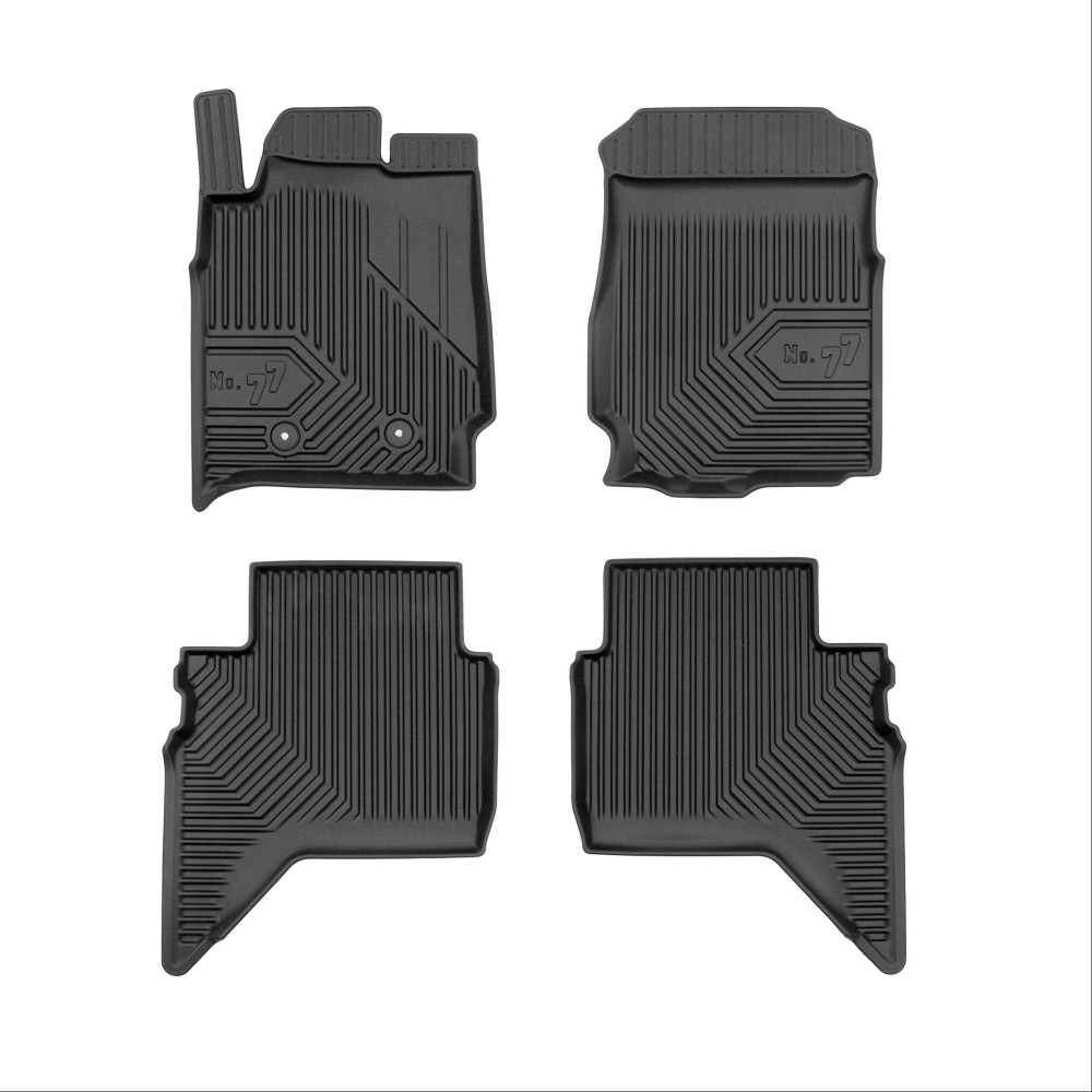 Πατάκια Αυτοκινήτου No77 Σκαφάκια για Ford Ranger Double Cab 2015-2022 4τμχ Frogum Πατάκια Αυτοκινήτου No77 Σκαφάκια για Ford Ranger Double Cab 2015-2022 4τμχ Frogum