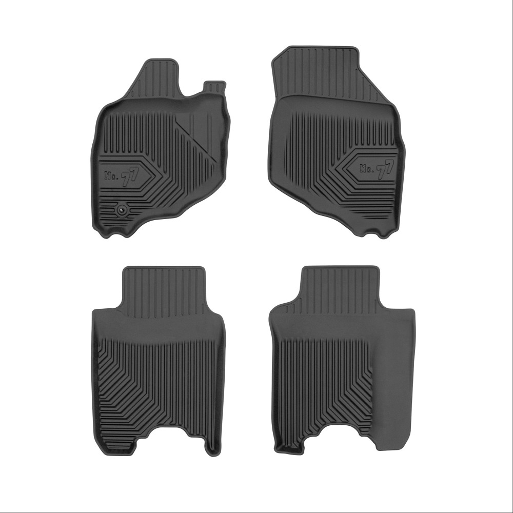 Πατάκια Αυτοκινήτου No77 Σκαφάκια για Honda Jazz 2001-2008 4τμχ Frogum Πατάκια Αυτοκινήτου No77 Σκαφάκια για Honda Jazz 2001-2008 4τμχ Frogum