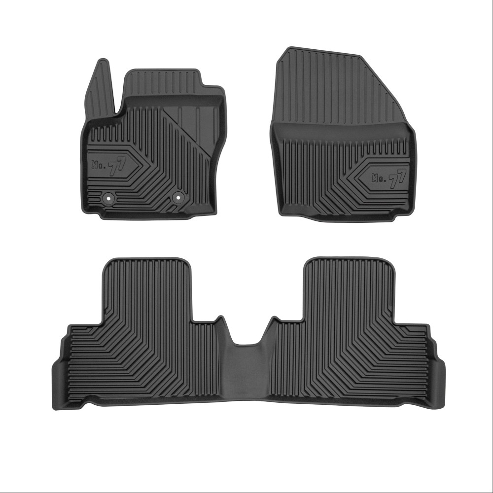 Πατάκια Αυτοκινήτου No77 Σκαφάκια για Ford S-Max 2006-2014 3τμχ Frogum Πατάκια Αυτοκινήτου No77 Σκαφάκια για Ford S-Max 2006-2014 3τμχ Frogum