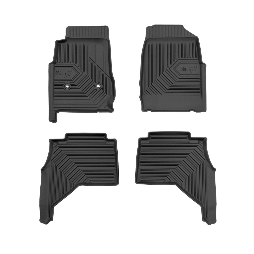 Πατάκια Αυτοκινήτου No77 Σκαφάκια για Isuzu D-Max Double Cab 2012-2019 4τμχ Frogum Πατάκια Αυτοκινήτου No77 Σκαφάκια για Isuzu D-Max Double Cab 2012-2019 4τμχ Frogum