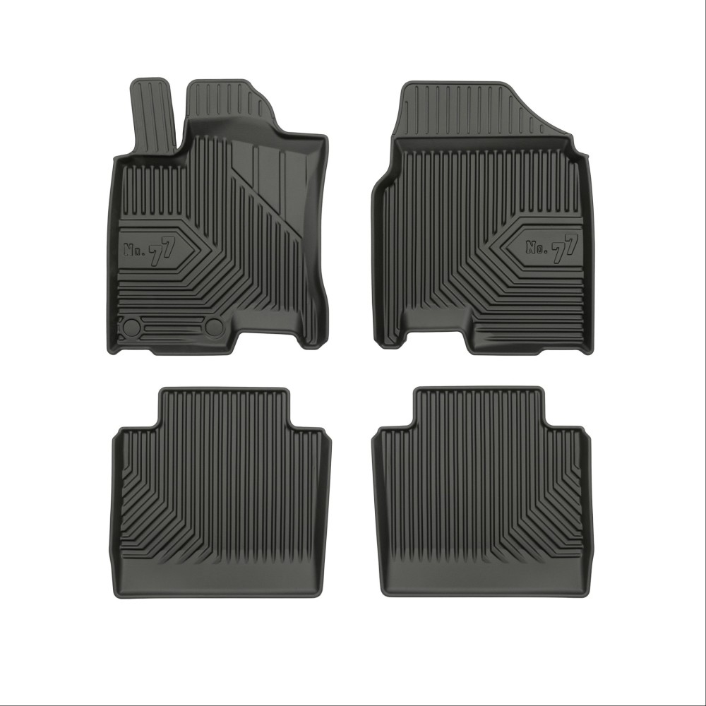 Πατάκια Αυτοκινήτου No77 Σκαφάκια για Nissan Qashqai+2 2007-2013 4τμχ Frogum Πατάκια Αυτοκινήτου No77 Σκαφάκια για Nissan Qashqai+2 2007-2013 4τμχ Frogum