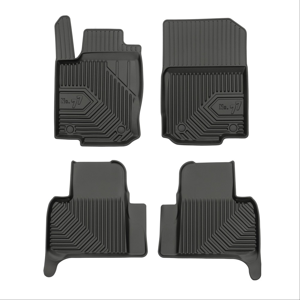 Πατάκια Αυτοκινήτου No77 Σκαφάκια για Mercedes ML Class W166 2011-2015 4τμχ Frogum Πατάκια Αυτοκινήτου No77 Σκαφάκια για Mercedes ML Class W166 2011-2015 4τμχ Frogum