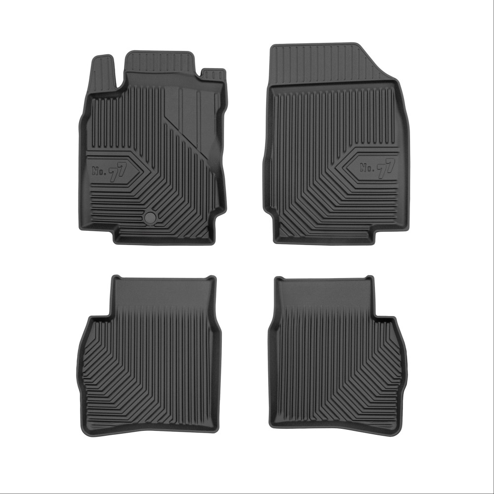 Πατάκια Αυτοκινήτου No77 Σκαφάκια για Nissan Note 2006-2012 4τμχ Frogum Πατάκια Αυτοκινήτου No77 Σκαφάκια για Nissan Note 2006-2012 4τμχ Frogum