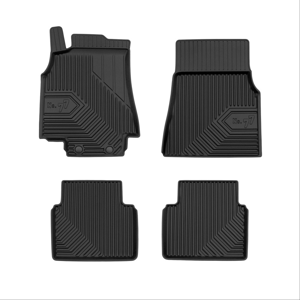 Πατάκια Αυτοκινήτου No77 Σκαφάκια για Mercedes B' Class W245 2005-2011 4τμχ Frogum Πατάκια Αυτοκινήτου No77 Σκαφάκια για Mercedes B' Class W245 2005-2011 4τμχ Frogum