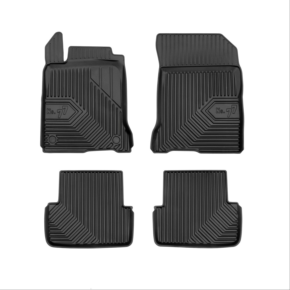 Πατάκια Αυτοκινήτου No77 Σκαφάκια για Renault Laguna 2007-2015 4τμχ Frogum Πατάκια Αυτοκινήτου No77 Σκαφάκια για Renault Laguna 2007-2015 4τμχ Frogum