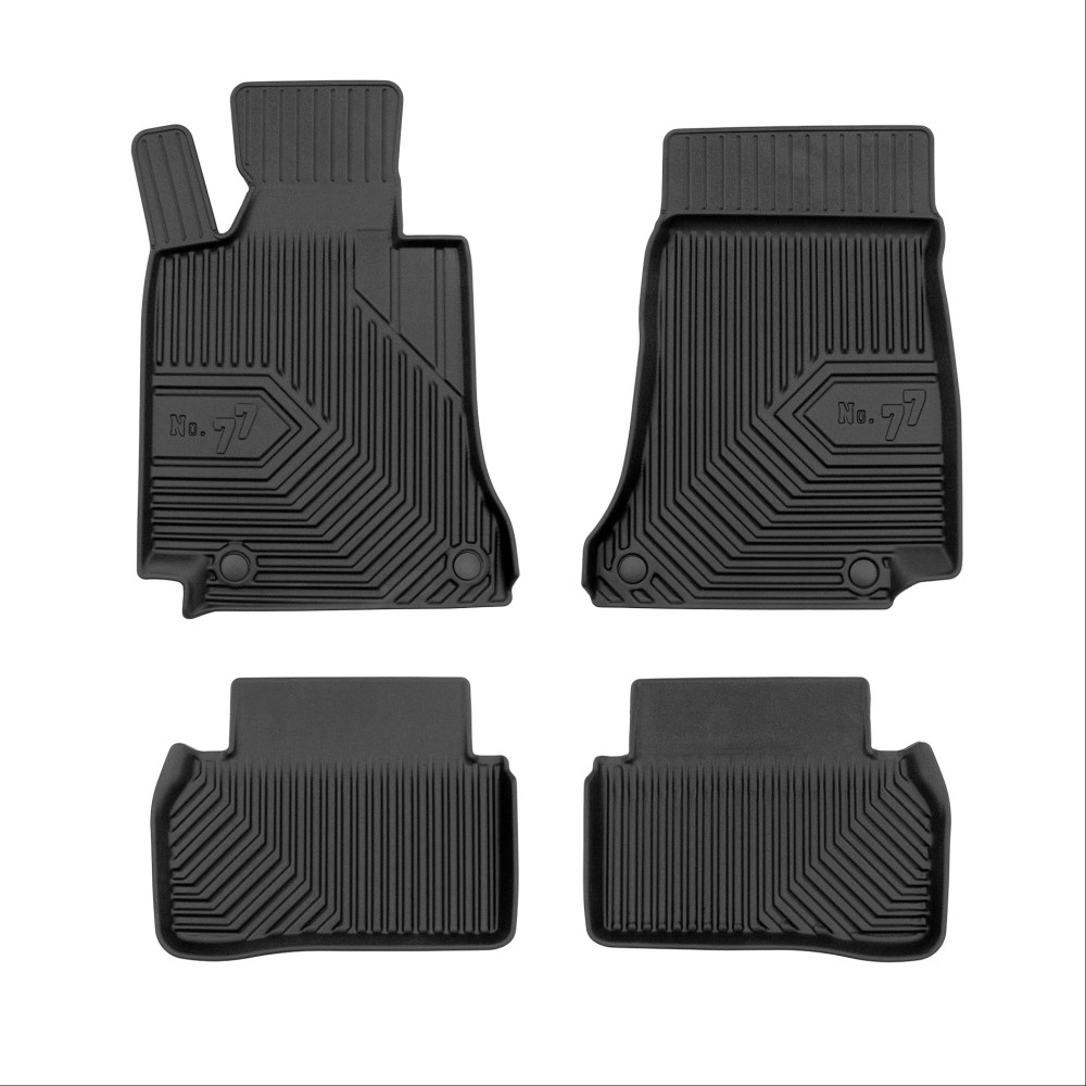 Πατάκια Αυτοκινήτου No77 Σκαφάκια για Mercedes C' Class W205 2013-2020 4τμχ Frogum Πατάκια Αυτοκινήτου No77 Σκαφάκια για Mercedes C' Class W205 2013-2020 4τμχ Frogum