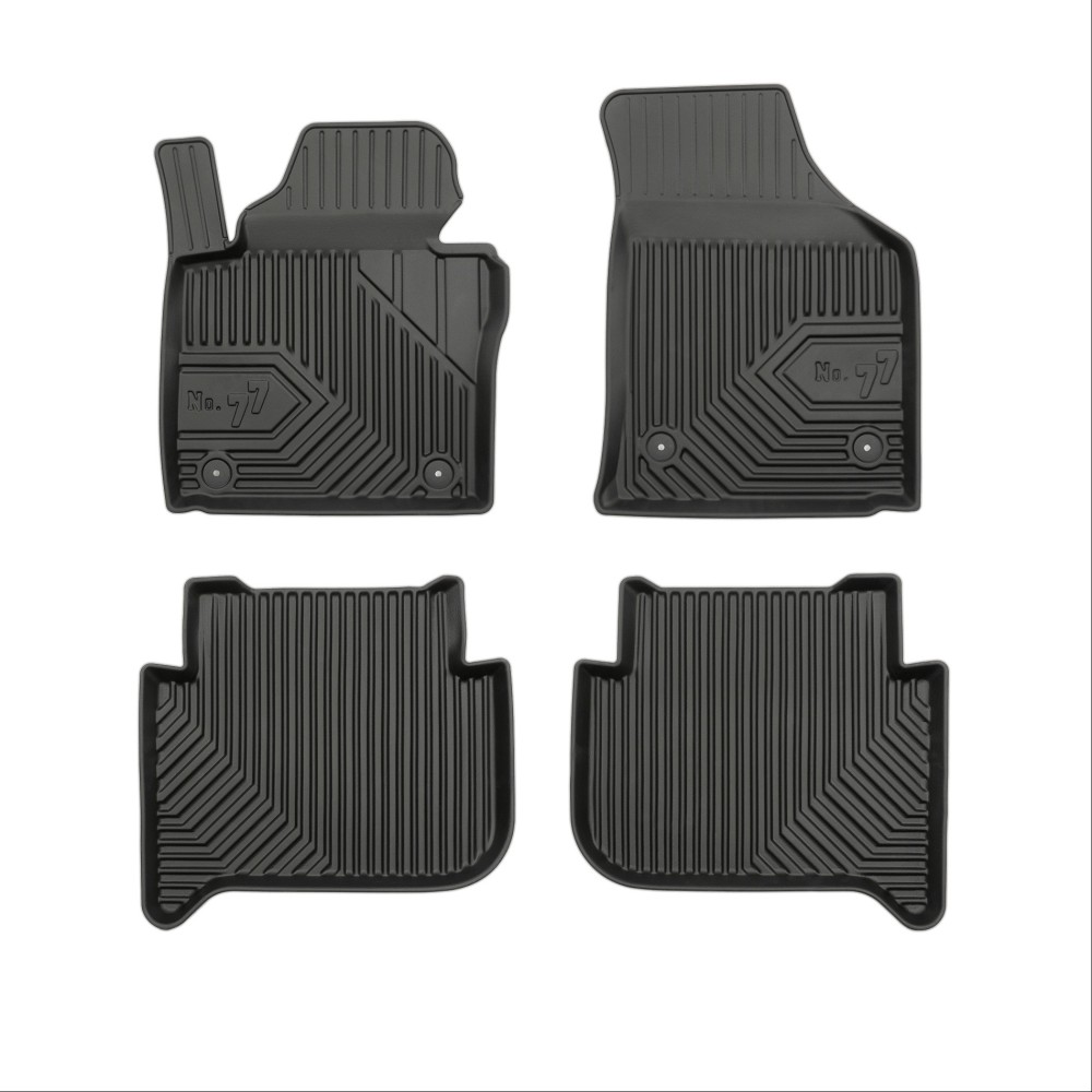 Πατάκια Αυτοκινήτου No77 Σκαφάκια για VW Touran 2003-2010 (Pre-Facelift) 4τμχ Frogum Πατάκια Αυτοκινήτου No77 Σκαφάκια για VW Touran 2003-2010 (Pre-Facelift) 4τμχ Frogum