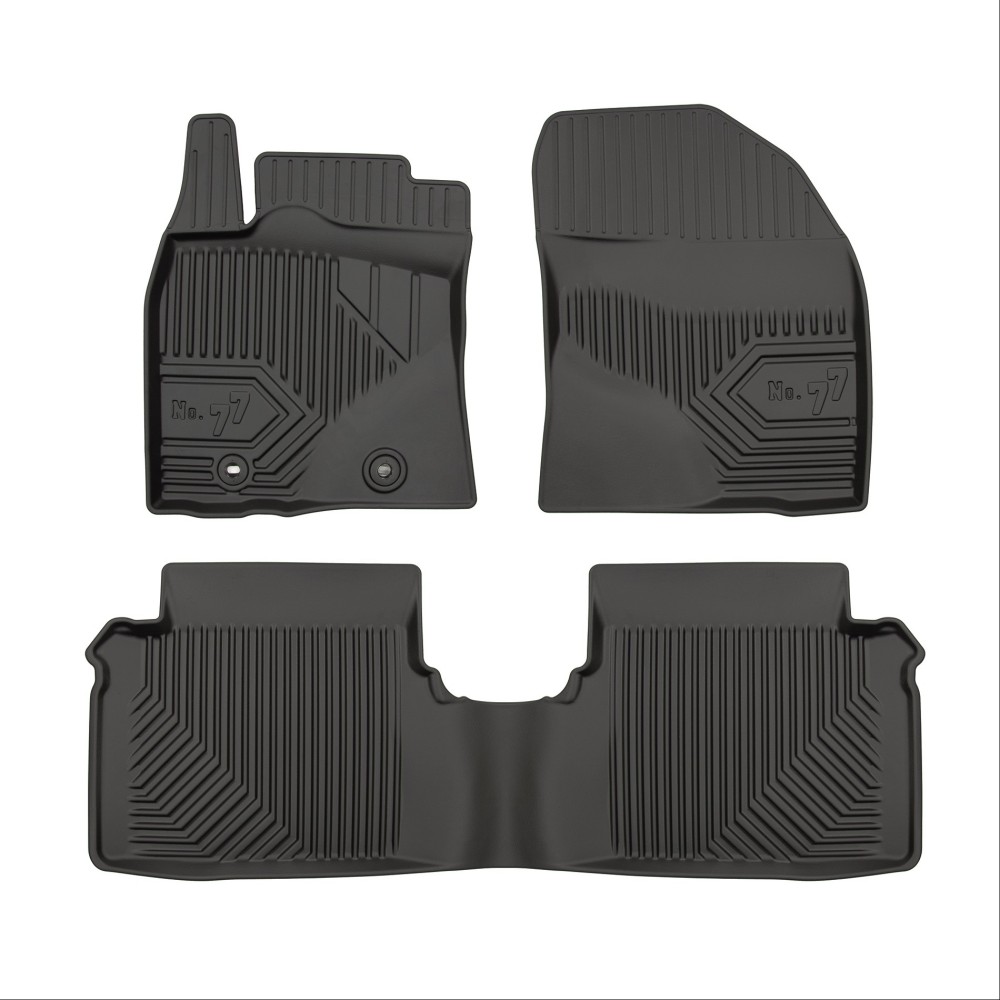 Πατάκια Αυτοκινήτου No77 Σκαφάκια για Toyota Avensis 2009-2018 3τμχ Frogum Πατάκια Αυτοκινήτου No77 Σκαφάκια για Toyota Avensis 2009-2018 3τμχ Frogum