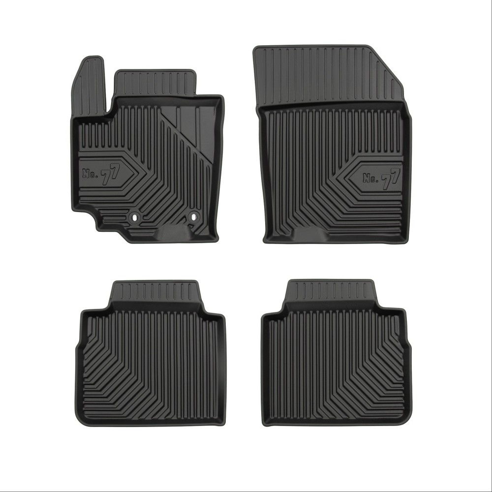 Πατάκια Αυτοκινήτου No77 Σκαφάκια για Suzuki SX4 S-Cross 2014-2021 4τμχ Frogum Πατάκια Αυτοκινήτου No77 Σκαφάκια για Suzuki SX4 S-Cross 2014-2021 4τμχ Frogum