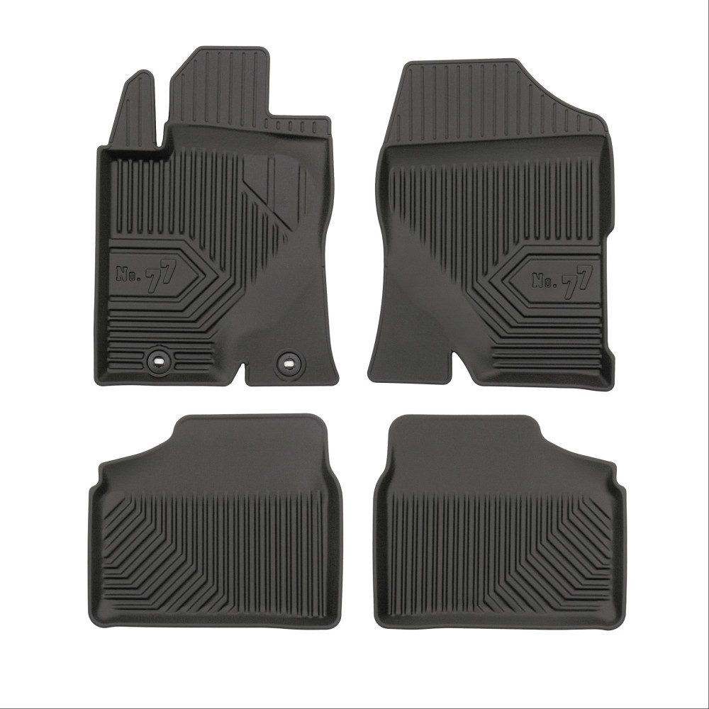 Πατάκια Αυτοκινήτου No77 Σκαφάκια για Toyota Avensis 2002-2009 4τμχ Frogum Πατάκια Αυτοκινήτου No77 Σκαφάκια για Toyota Avensis 2002-2009 4τμχ Frogum