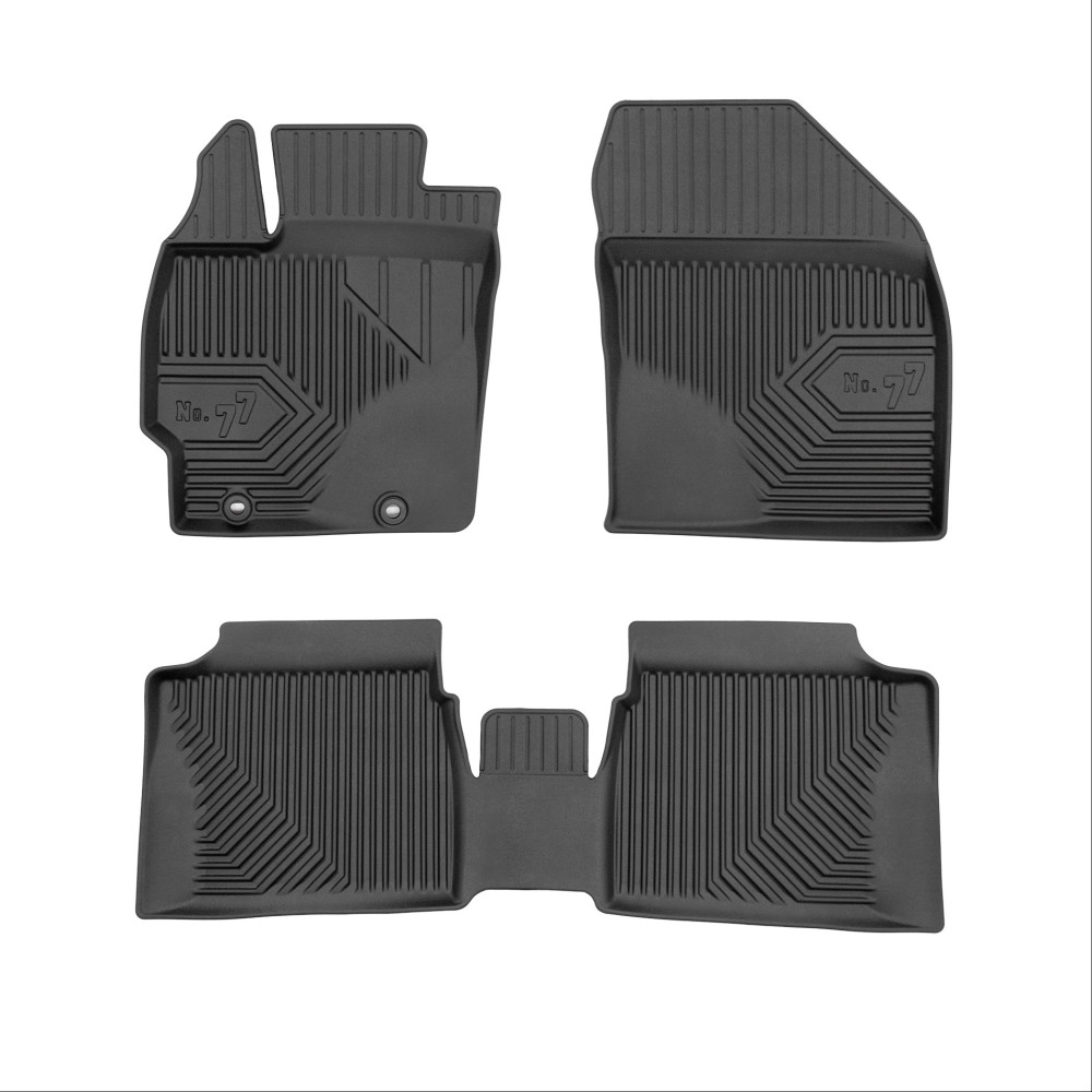 Πατάκια Αυτοκινήτου No77 Σκαφάκια για Toyota Prius 2009-2015 4τμχ Frogum Πατάκια Αυτοκινήτου No77 Σκαφάκια για Toyota Prius 2009-2015 4τμχ Frogum