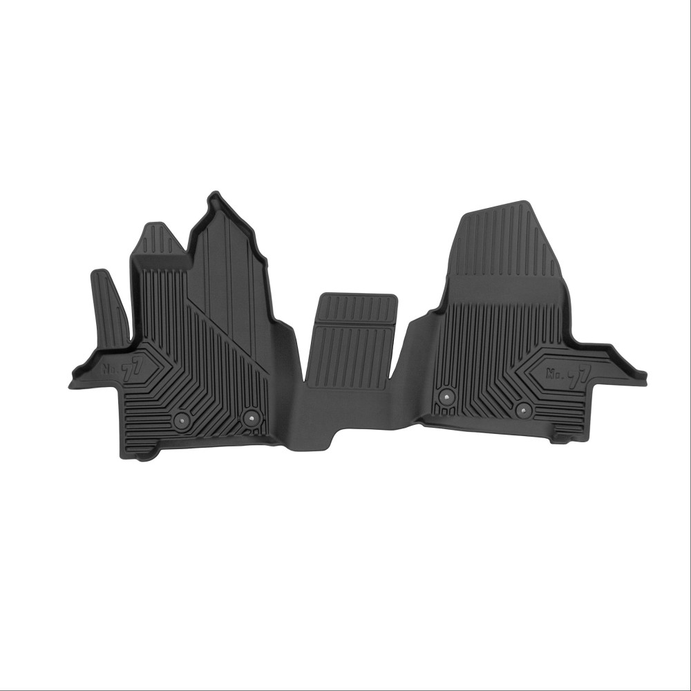 Πατάκια Αυτοκινήτου No77 Σκαφάκια για Ford Transit Custom 2012-2021 1τμχ Frogum Πατάκια Αυτοκινήτου No77 Σκαφάκια για Ford Transit Custom 2012-2021 1τμχ Frogum