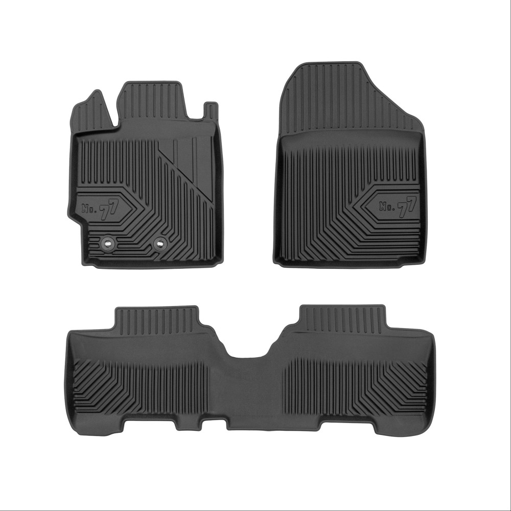 Πατάκια Αυτοκινήτου No77 Σκαφάκια για Toyota Urban Cruiser 2008-2014 3τμχ Frogum Πατάκια Αυτοκινήτου No77 Σκαφάκια για Toyota Urban Cruiser 2008-2014 3τμχ Frogum