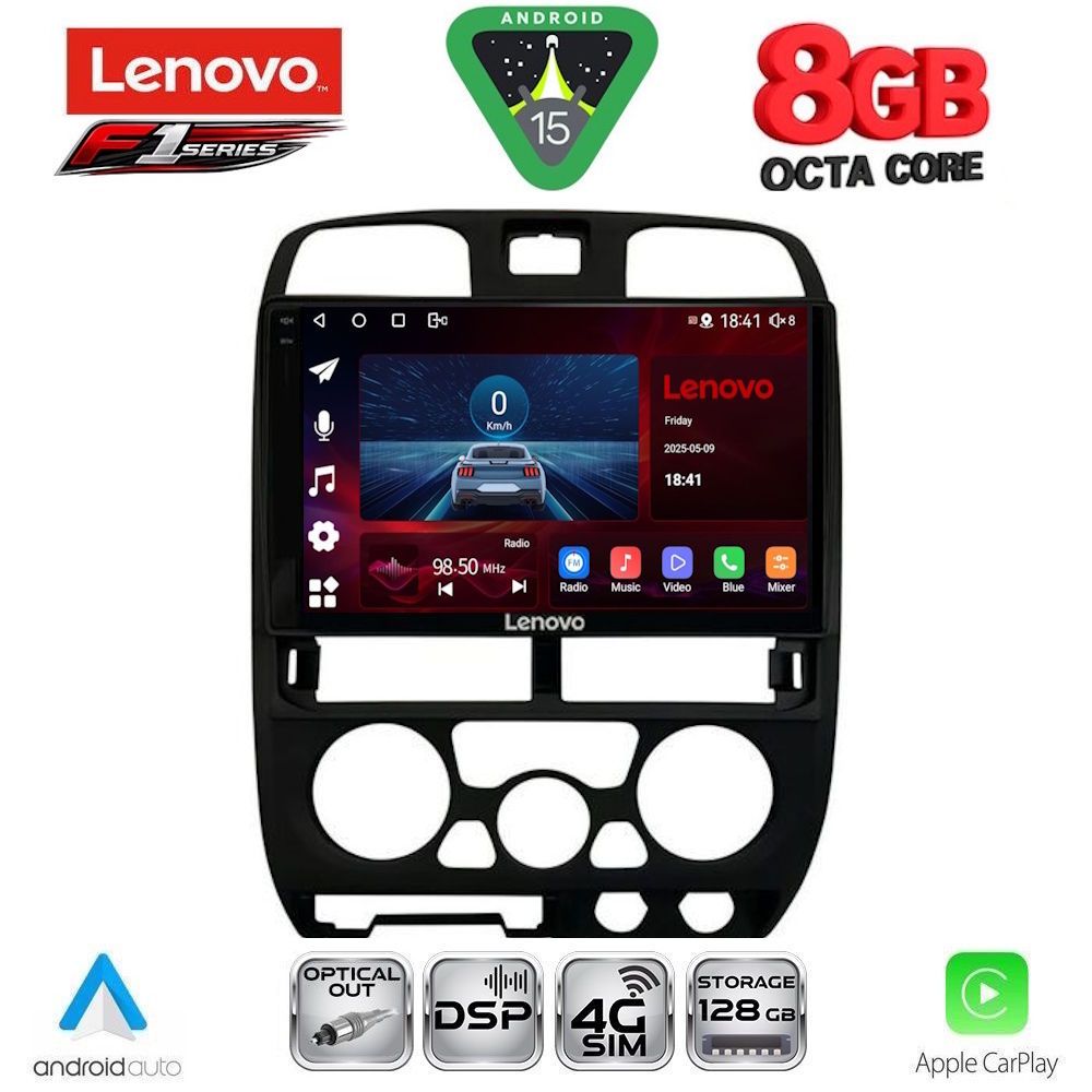 LENOVO SSR 10253BL_CPA (9inc) MULTIMEDIA TABLET for ISUZU D-MAX mod. 2002-2008 (BLACK) LENOVO SSR 10253BL_CPA (9inc) MULTIMEDIA TABLET for ISUZU D-MAX mod. 2002-2008 (BLACK)