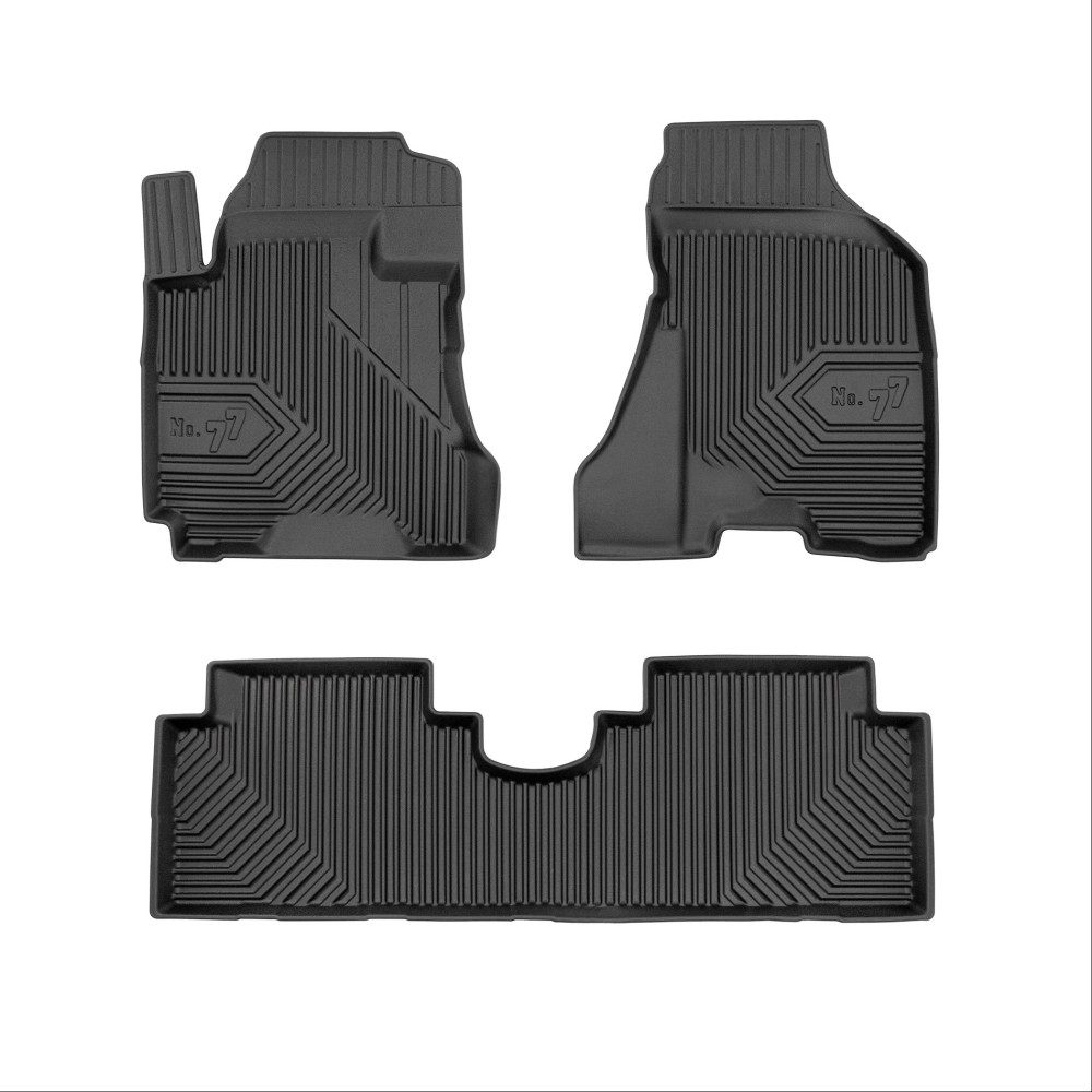 Πατάκια Αυτοκινήτου No77 Σκαφάκια για Hyundai Tucson 2004-2009 4τμχ Frogum Πατάκια Αυτοκινήτου No77 Σκαφάκια για Hyundai Tucson 2004-2009 4τμχ Frogum
