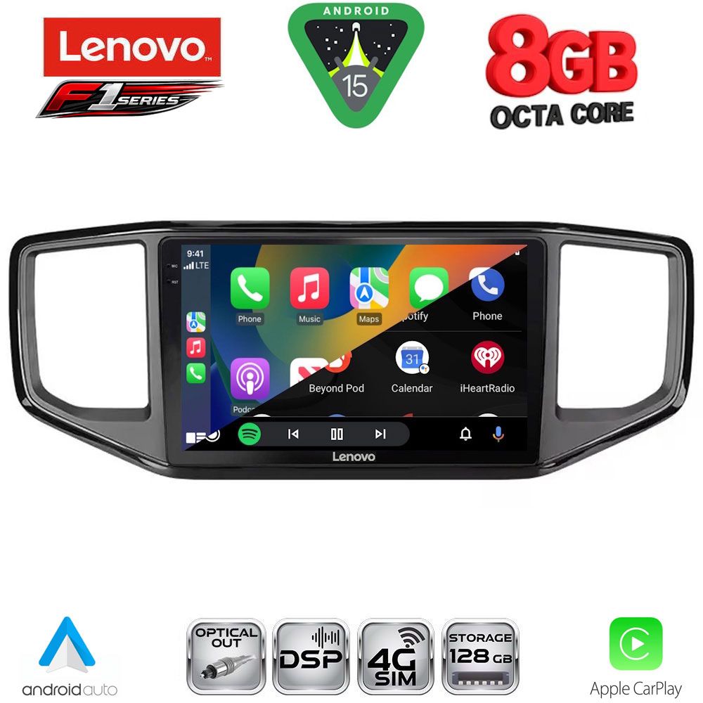 LENOVO SSR 10754_CPA (9inc) MULTIMEDIA TABLET for VW AMAROK mod. 2017-2022 LENOVO SSR 10754_CPA (9inc) MULTIMEDIA TABLET for VW AMAROK mod. 2017-2022