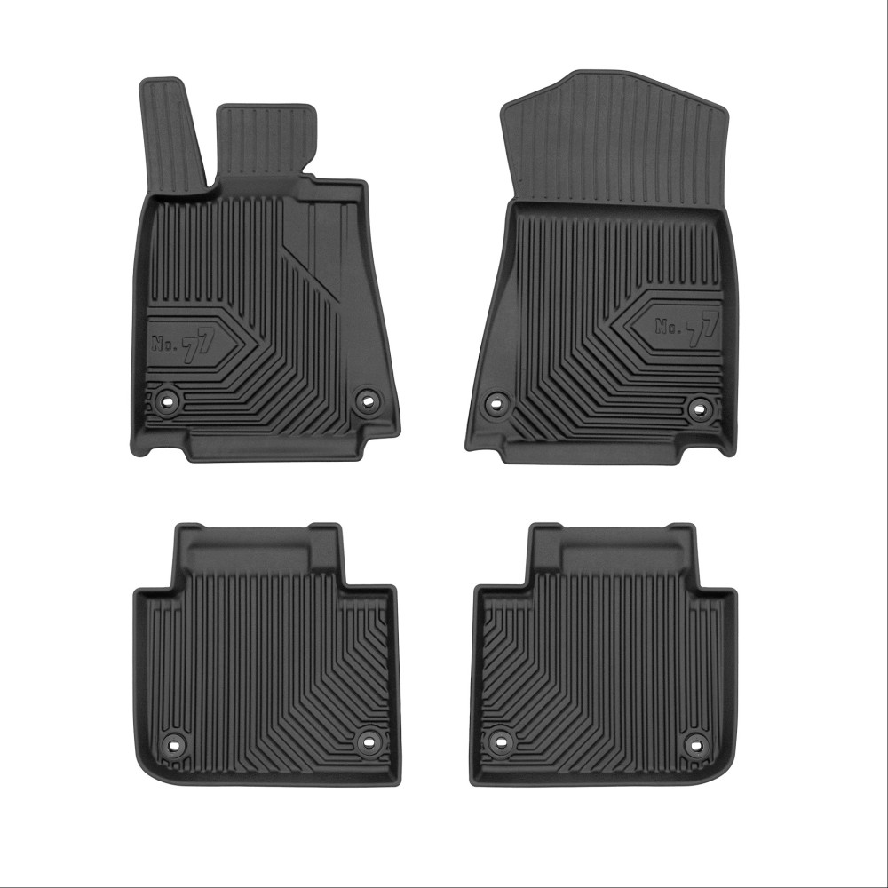 Πατάκια Αυτοκινήτου No77 Σκαφάκια για Lexus GS 2012-2020 4τμχ Frogum Πατάκια Αυτοκινήτου No77 Σκαφάκια για Lexus GS 2012-2020 4τμχ Frogum