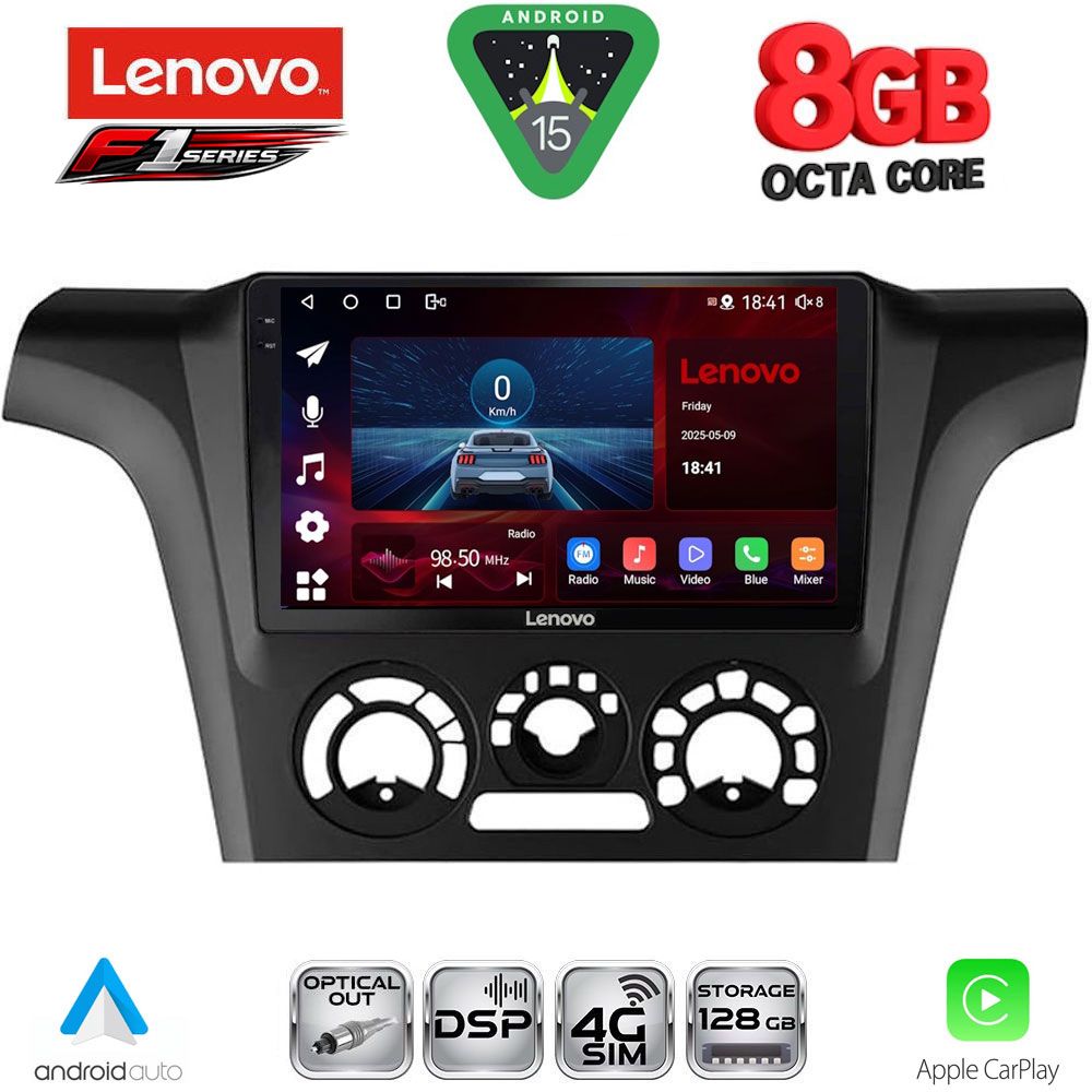 LENOVO SSR 10441_CPA A/C (9inc) MULTIMEDIA TABLET for MITSUBISHI OUTLANDER mod. 2001-2005 LENOVO SSR 10441_CPA A/C (9inc) MULTIMEDIA TABLET for MITSUBISHI OUTLANDER mod. 2001-2005
