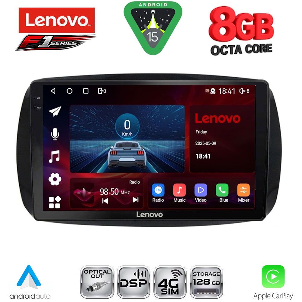 LENOVO SSR 10623_CPA (9inc) MULTIMEDIA TABLET for SMART mod. 2016-2024 LENOVO SSR 10623_CPA (9inc) MULTIMEDIA TABLET for SMART mod. 2016-2024