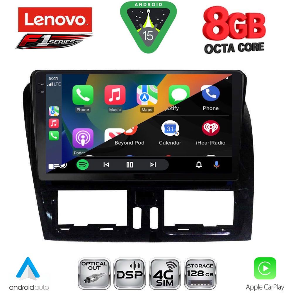 LENOVO SSR 10787_CPA (9inc) MULTIMEDIA TABLET for VOLVO XC60 mod. 2009-2017 LENOVO SSR 10787_CPA (9inc) MULTIMEDIA TABLET for VOLVO XC60 mod. 2009-2017