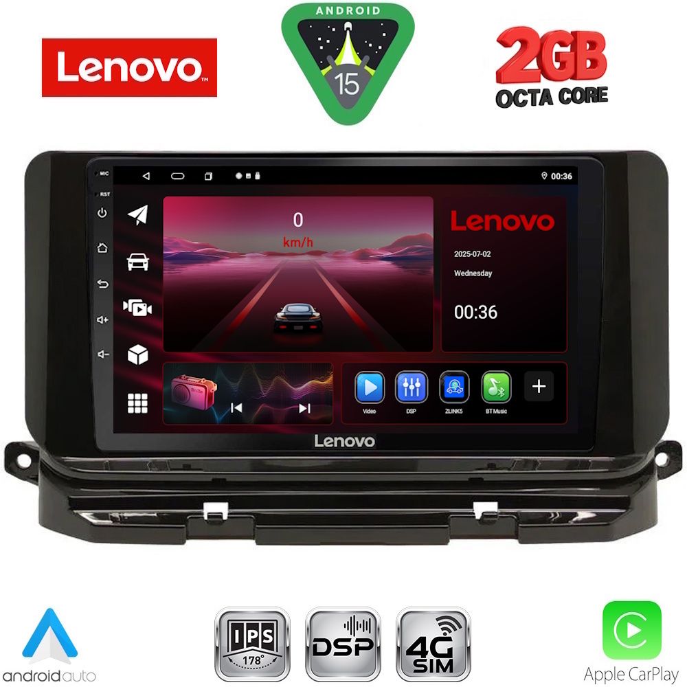 LENOVO LVF 5598_CPA (10inc) MULTIMEDIA TABLET for SKODA OCTAVIA 8 mod. 2021-2026 LENOVO LVF 5598_CPA (10inc) MULTIMEDIA TABLET for SKODA OCTAVIA 8 mod. 2021-2026