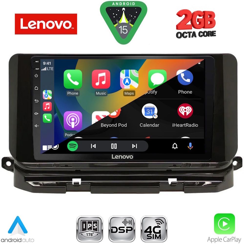 LENOVO LVF 5598_CPA (10inc) MULTIMEDIA TABLET for SKODA OCTAVIA 8 mod. 2021-2026 LENOVO LVF 5598_CPA (10inc) MULTIMEDIA TABLET for SKODA OCTAVIA 8 mod. 2021-2026