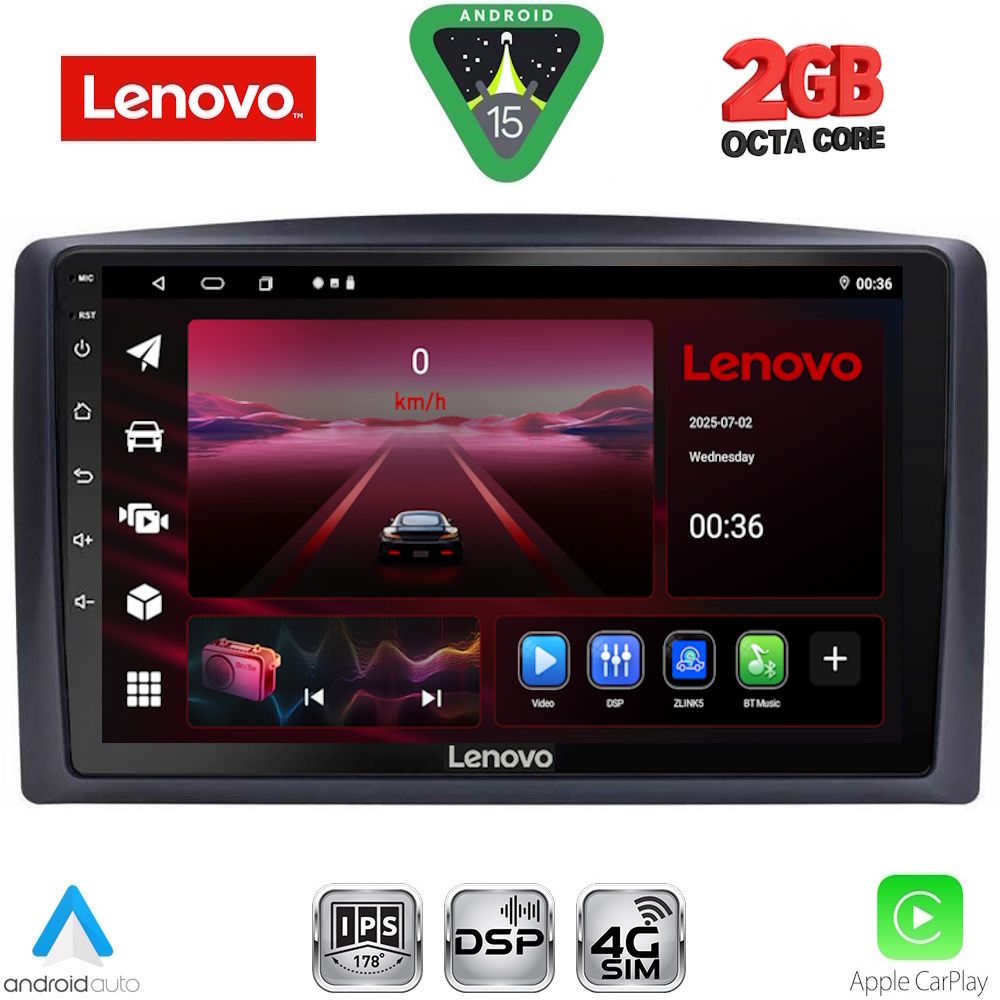 LENOVO LVF 5421_CPA (10inc) MULTIMEDIA TABLET for MERCEDES VITO – VIANO (W447) mod. 2015-2022 LENOVO LVF 5421_CPA (10inc) MULTIMEDIA TABLET for MERCEDES VITO – VIANO (W447) mod. 2015-2022