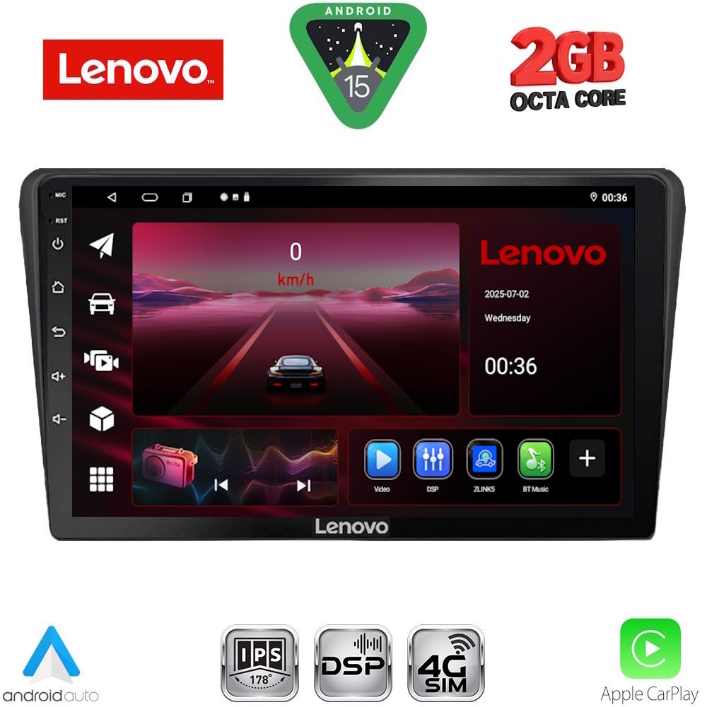 LENOVO LVF 5704BL_CPA (9inc) MULTIMEDIA TABLET for TOYOTA AVENSIS (T25) mod. 2003-2009 (BLACK) LENOVO LVF 5704BL_CPA (9inc) MULTIMEDIA TABLET for TOYOTA AVENSIS (T25) mod. 2003-2009 (BLACK)