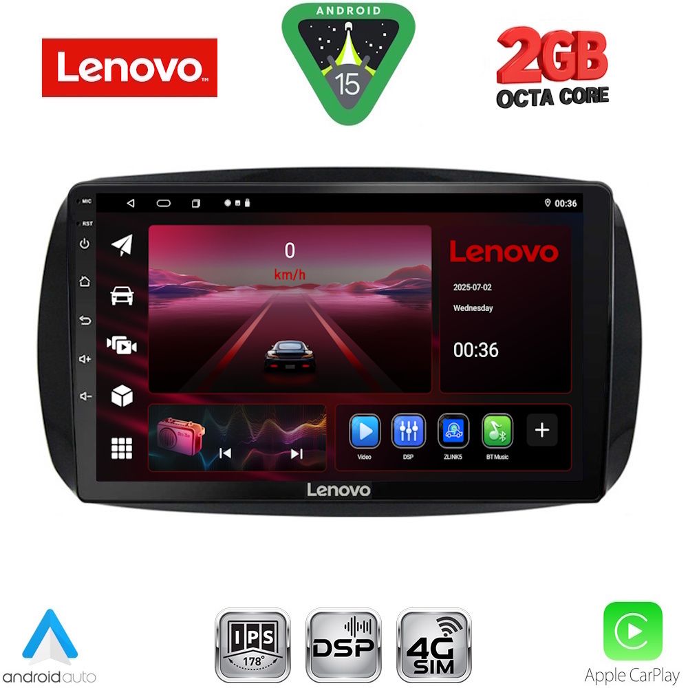 LENOVO LVF 5623_CPA (9inc) MULTIMEDIA TABLET for SMART (453) mod. 2016-2024 LENOVO LVF 5623_CPA (9inc) MULTIMEDIA TABLET for SMART (453) mod. 2016-2024