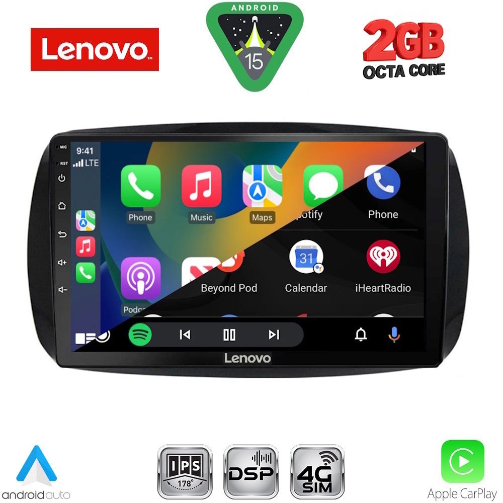 LENOVO LVF 5623_CPA (9inc) MULTIMEDIA TABLET for SMART (453) mod. 2016-2024 LENOVO LVF 5623_CPA (9inc) MULTIMEDIA TABLET for SMART (453) mod. 2016-2024