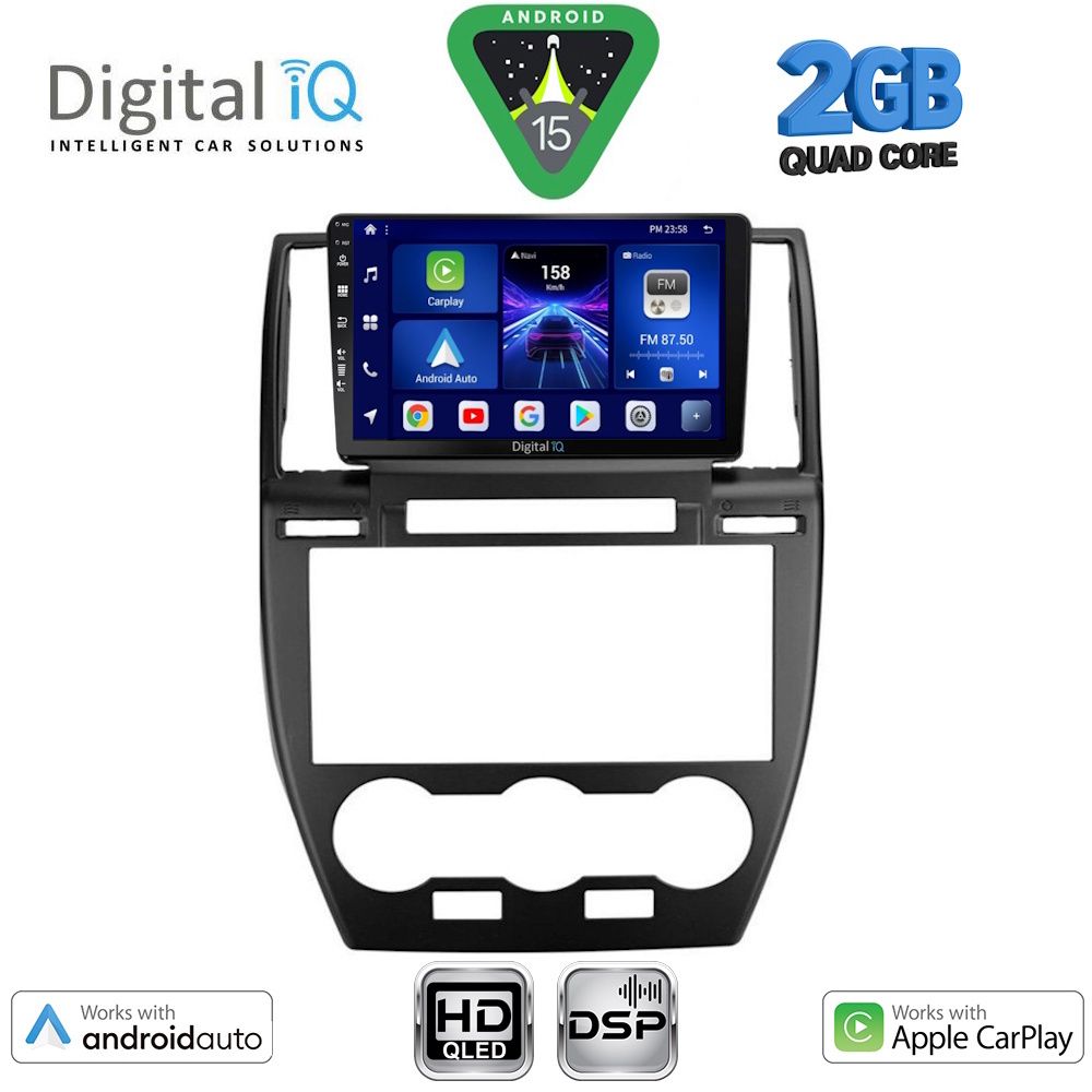 DIGITAL IQ BXC 3330_CPAA (9inc) MULTIMEDIA TABLET for FREELANDER 2 mod. 2006-2014 DIGITAL IQ BXC 3330_CPAA (9inc) MULTIMEDIA TABLET for FREELANDER 2 mod. 2006-2014