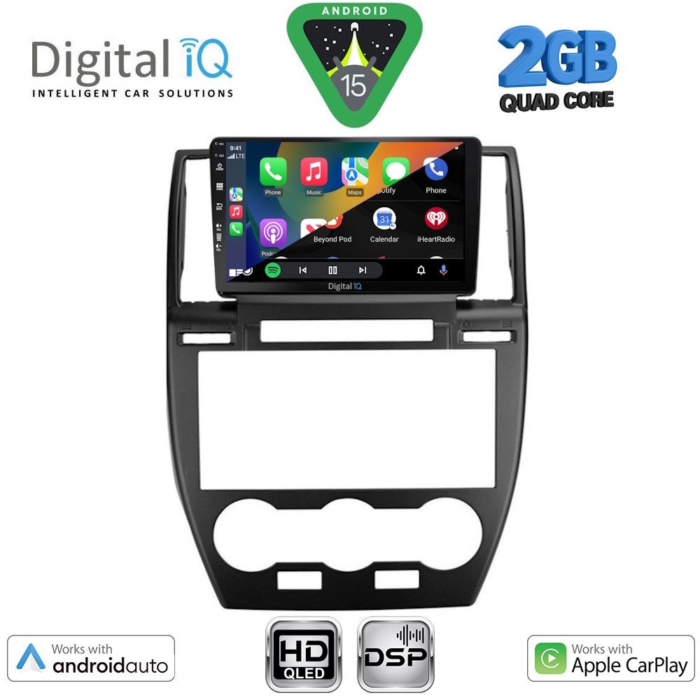 DIGITAL IQ BXC 3330_CPAA (9inc) MULTIMEDIA TABLET for FREELANDER 2 mod. 2006-2014 DIGITAL IQ BXC 3330_CPAA (9inc) MULTIMEDIA TABLET for FREELANDER 2 mod. 2006-2014