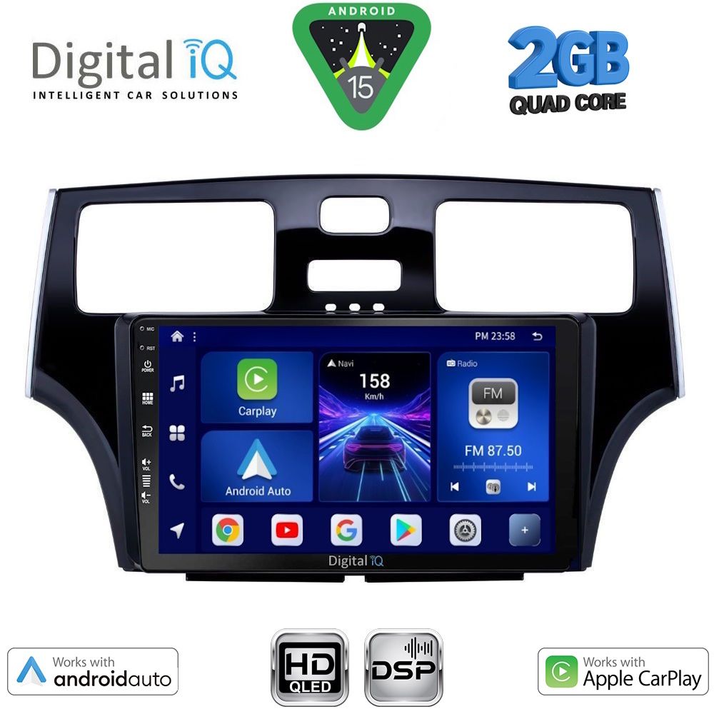 DIGITAL IQ BXC 3342_CPAA (9inc) MULTIMEDIA TABLET for LEXUS ES 300 mod. 2000-2006 DIGITAL IQ BXC 3342_CPAA (9inc) MULTIMEDIA TABLET for LEXUS ES 300 mod. 2000-2006