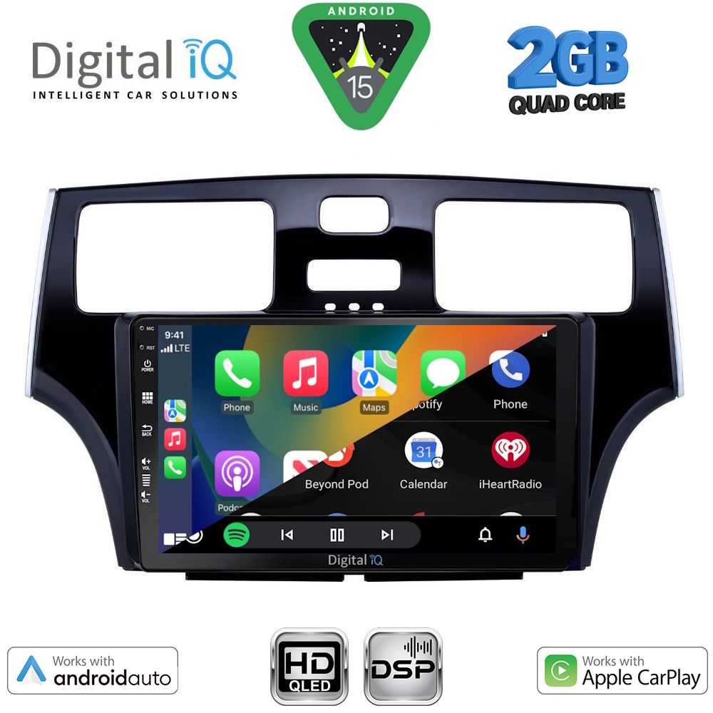 DIGITAL IQ BXC 3342_CPAA (9inc) MULTIMEDIA TABLET for LEXUS ES 300 mod. 2000-2006 DIGITAL IQ BXC 3342_CPAA (9inc) MULTIMEDIA TABLET for LEXUS ES 300 mod. 2000-2006