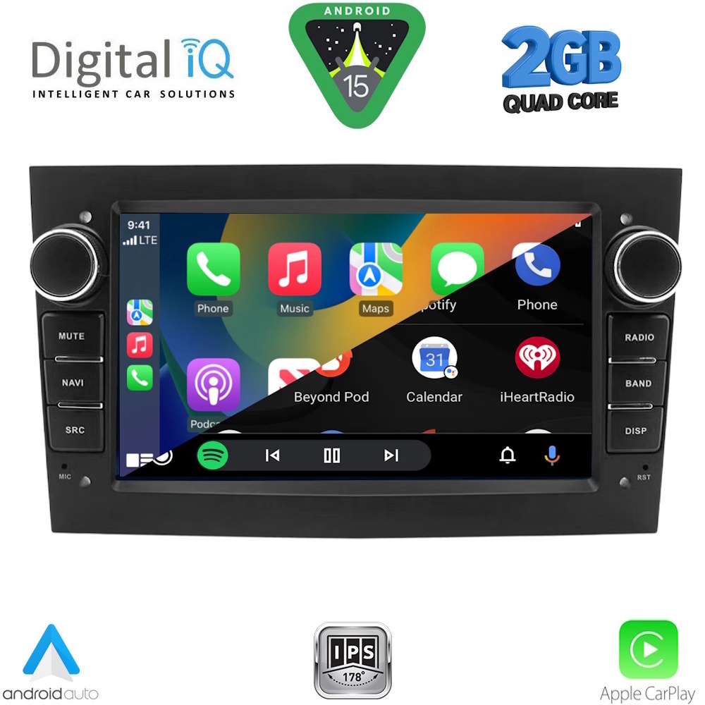 DIGITAL IQ BLD 219BL_CPA (7" DECK) MULTIMEDIA SYSTEM for OPEL ALL mod. 2003-2014 (GLOSS BLACK) DIGITAL IQ BLD 219BL_CPA (7" DECK) MULTIMEDIA SYSTEM for OPEL ALL mod. 2003-2014 (GLOSS BLACK)