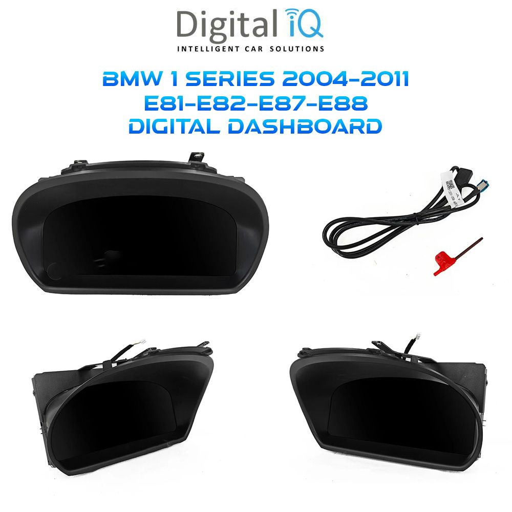DIGITAL IQ DDD 947_DC (11in) DIGITAL INSTRUMENT CLUSTER for BMW 1 Series (E87-E88) mod. 2004-2011 DIGITAL IQ DDD 947_DC (11in) DIGITAL INSTRUMENT CLUSTER for BMW 1 Series (E87-E88) mod. 2004-2011