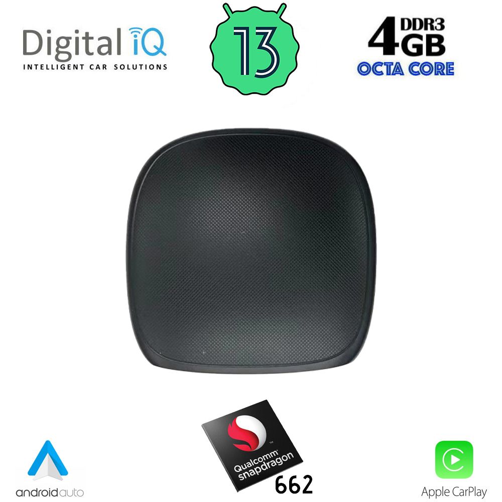 DIGITAL IQ RTG STREAM 463 (AI BOX for original screen to Android) DIGITAL IQ RTG STREAM 463 (AI BOX for original screen to Android)