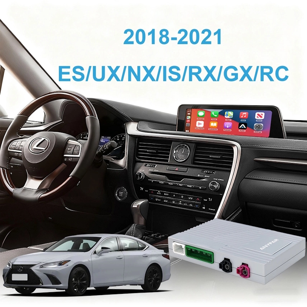 DIGITAL IQ LX 509F CPA (WIRELESS CARPLAY / ANDROID AUTO BOX with 2 CAMERA IN for LEXUS mod. 2017-2023 with 8'' - 10.25'' screen) DIGITAL IQ LX 509F CPA (WIRELESS CARPLAY / ANDROID AUTO BOX with 2 CAMERA IN for LEXUS mod. 2017-2023 with 8'' - 10.25'' screen)