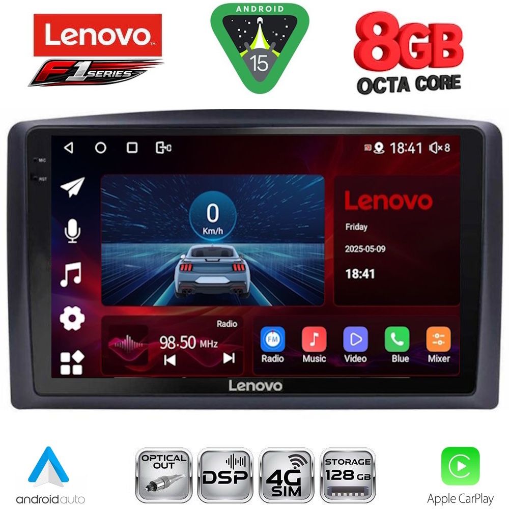 LENOVO SSR 10421_CPA (10inc) MULTIMEDIA TABLET for MERCEDES VITO – VIANO (W447) mod. 2015-2022 LENOVO SSR 10421_CPA (10inc) MULTIMEDIA TABLET for MERCEDES VITO – VIANO (W447) mod. 2015-2022