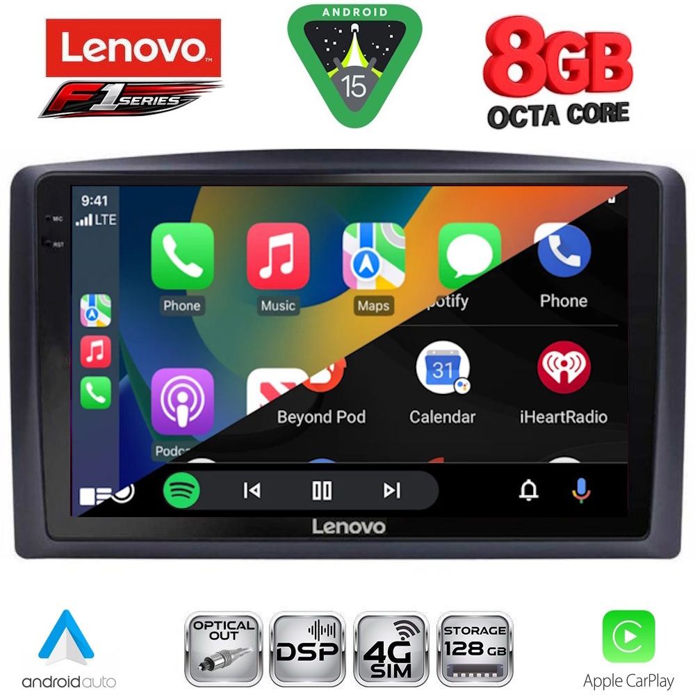 LENOVO SSR 10421_CPA (10inc) MULTIMEDIA TABLET for MERCEDES VITO – VIANO (W447) mod. 2015-2022 LENOVO SSR 10421_CPA (10inc) MULTIMEDIA TABLET for MERCEDES VITO – VIANO (W447) mod. 2015-2022
