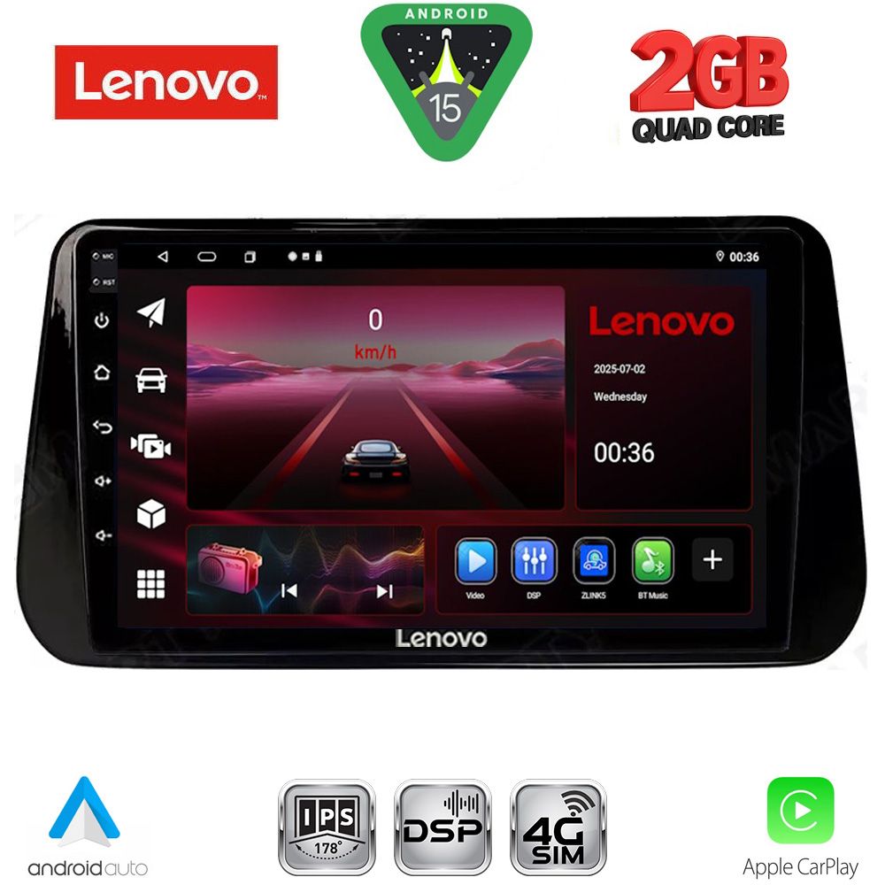 LENOVO LVF 5238B_CPA (10inc) MULTIMEDIA TABLET for HYUNDAI IX45 - SANTA FE mod. 2021-2023 LENOVO LVF 5238B_CPA (10inc) MULTIMEDIA TABLET for HYUNDAI IX45 - SANTA FE mod. 2021-2023