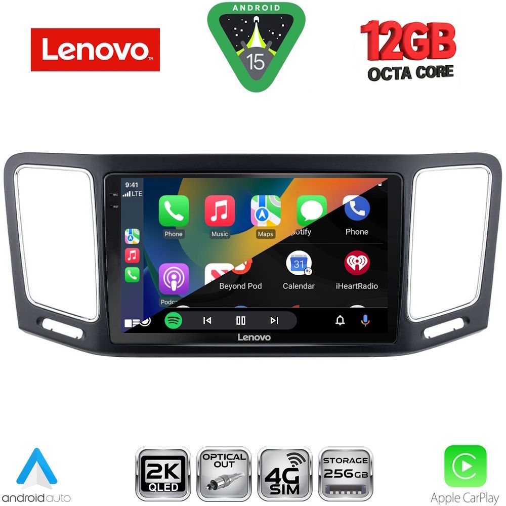 LENOVO SSZ 12790_CPA (9inc) MULTIMEDIA TABLET for VW SHARAN mod. 2011-2023 LENOVO SSZ 12790_CPA (9inc) MULTIMEDIA TABLET for VW SHARAN mod. 2011-2023