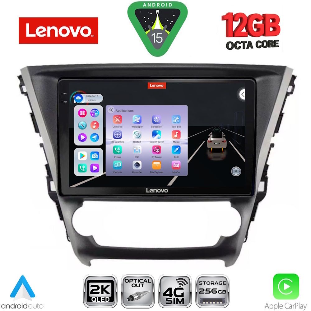 LENOVO SSZ 12706_CPA (10inc) MULTIMEDIA TABLET for TOYOTA AVENSIS mod. 2016-2019 LENOVO SSZ 12706_CPA (10inc) MULTIMEDIA TABLET for TOYOTA AVENSIS mod. 2016-2019