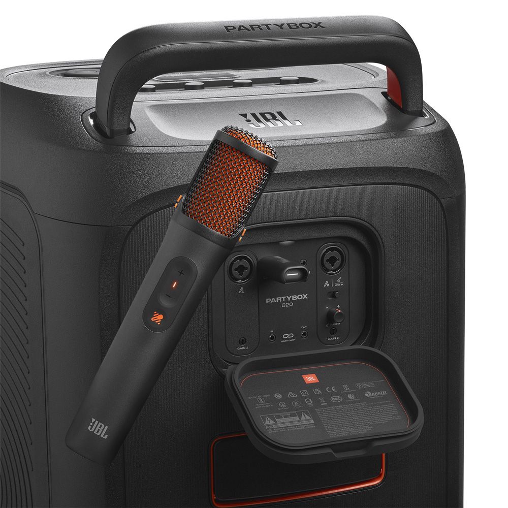 JBL EASYSING MICS (WIRELESS MICROPHONES - TYPE C for PARTYBOX 130-330) JBL EASYSING MICS (WIRELESS MICROPHONES - TYPE C for PARTYBOX 130-330)