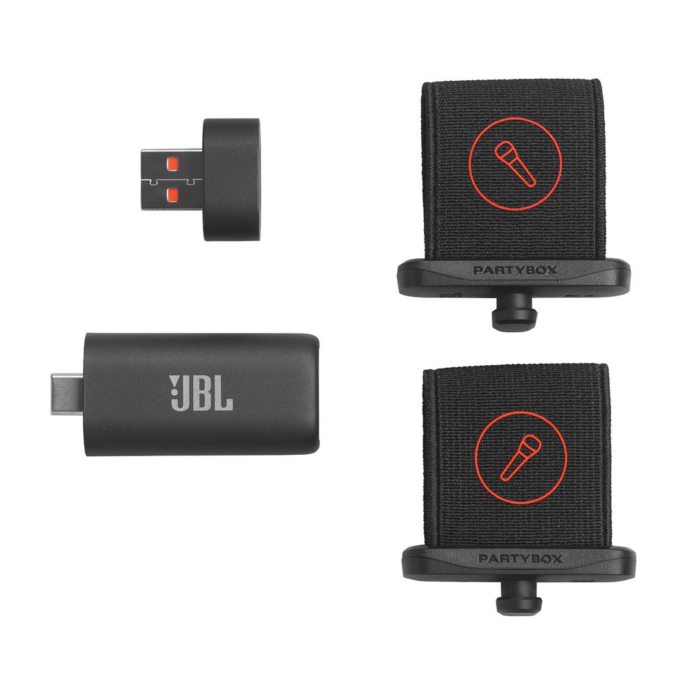 JBL EASYSING MICS (WIRELESS MICROPHONES - TYPE C for PARTYBOX 130-330) JBL EASYSING MICS (WIRELESS MICROPHONES - TYPE C for PARTYBOX 130-330)