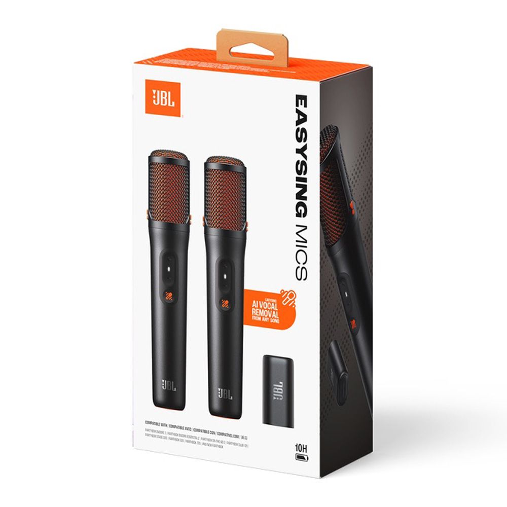 JBL EASYSING MICS (WIRELESS MICROPHONES - TYPE C for PARTYBOX 130-330) JBL EASYSING MICS (WIRELESS MICROPHONES - TYPE C for PARTYBOX 130-330)