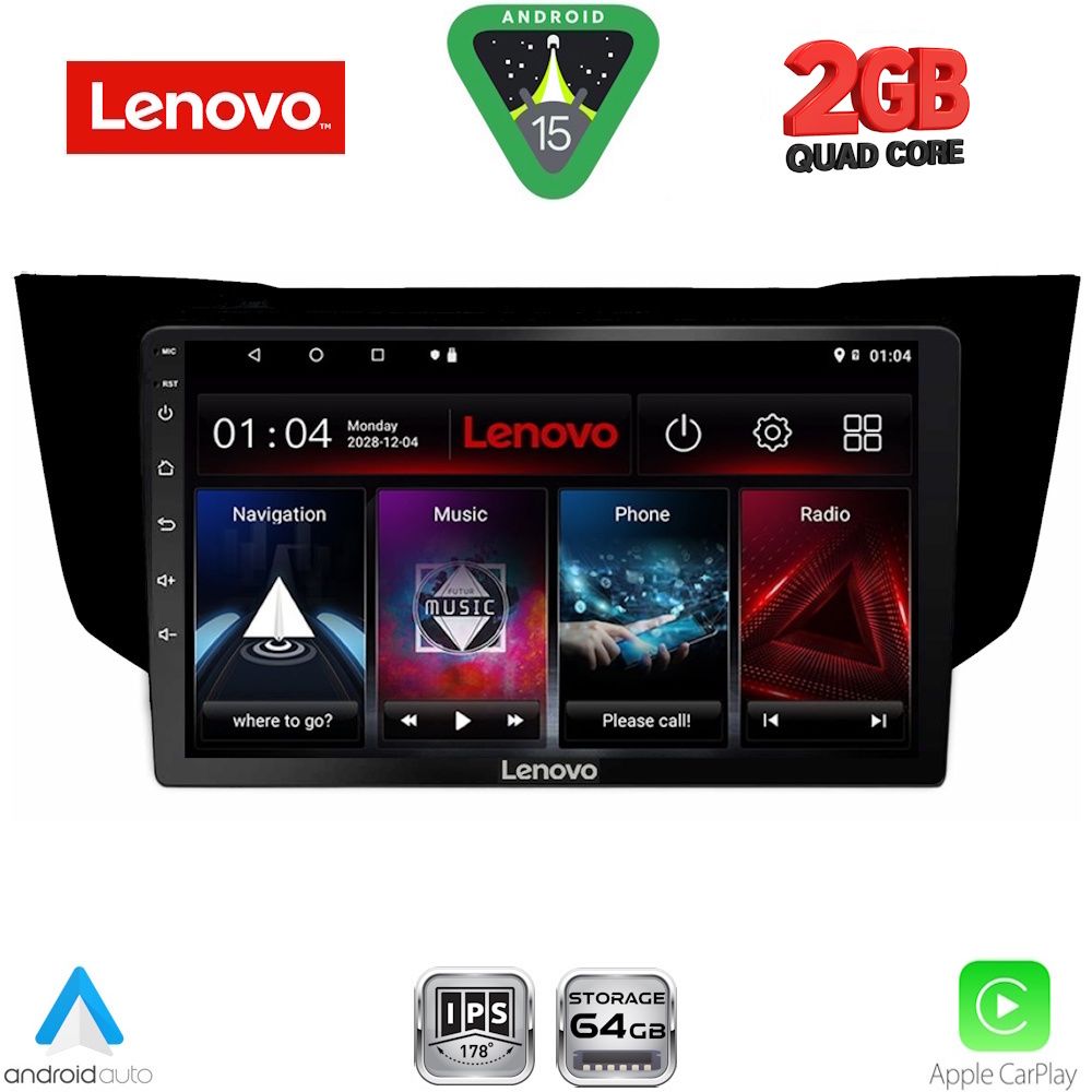 LENOVO LVD 2345BL_CPA (9inc) MULTIMEDIA TABLET for LEXUS RX 300 – 400 mod. 2003-2008 LENOVO LVD 2345BL_CPA (9inc) MULTIMEDIA TABLET for LEXUS RX 300 – 400 mod. 2003-2008
