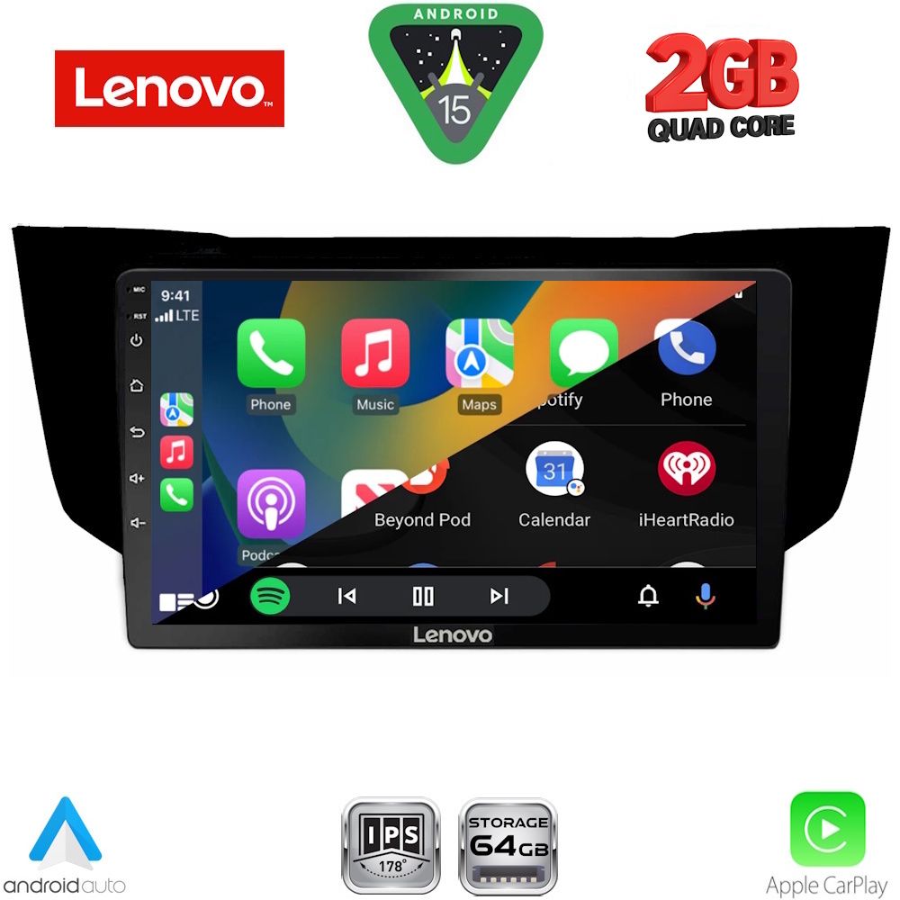 LENOVO LVD 2345BL_CPA (9inc) MULTIMEDIA TABLET for LEXUS RX 300 – 400 mod. 2003-2008 LENOVO LVD 2345BL_CPA (9inc) MULTIMEDIA TABLET for LEXUS RX 300 – 400 mod. 2003-2008