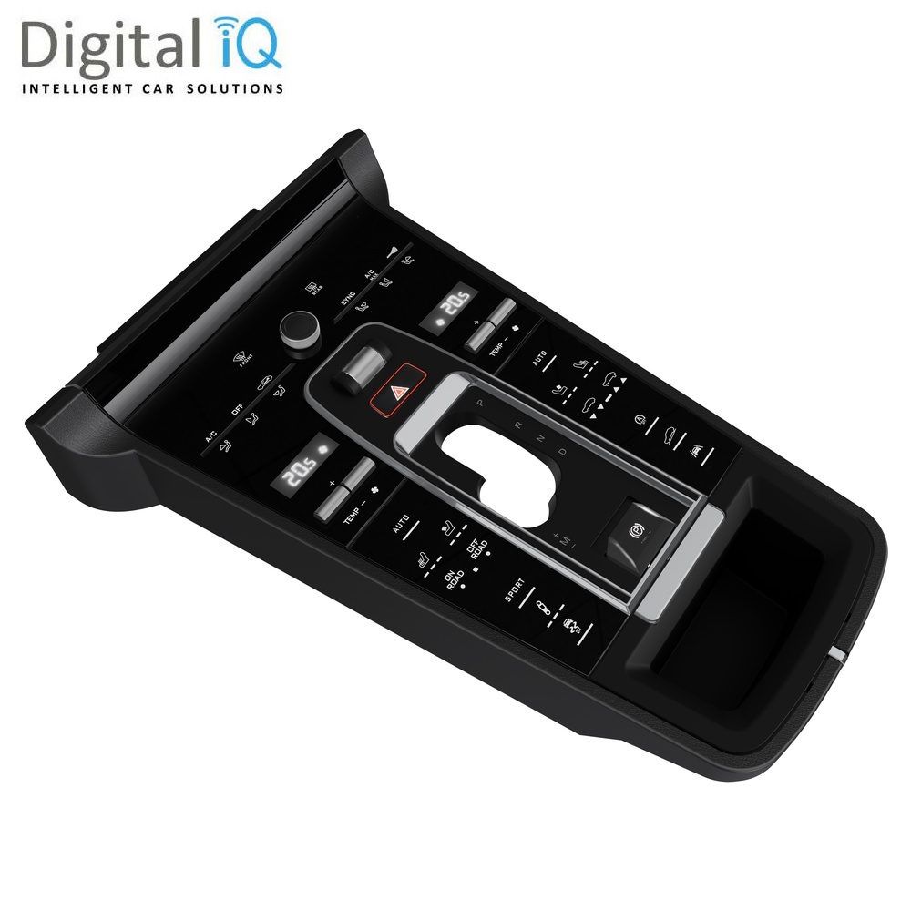 DIGITAL IQ ZFG 6023BL_CP CENTRAL CONSOLE PANEL for PORSCHE CAYENNE mod. 2011-2017 DIGITAL IQ ZFG 6023BL_CP CENTRAL CONSOLE PANEL for PORSCHE CAYENNE mod. 2011-2017